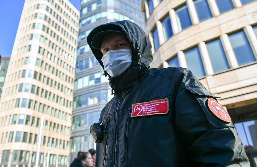 Как Москва живет в период коронавируса 4 фото