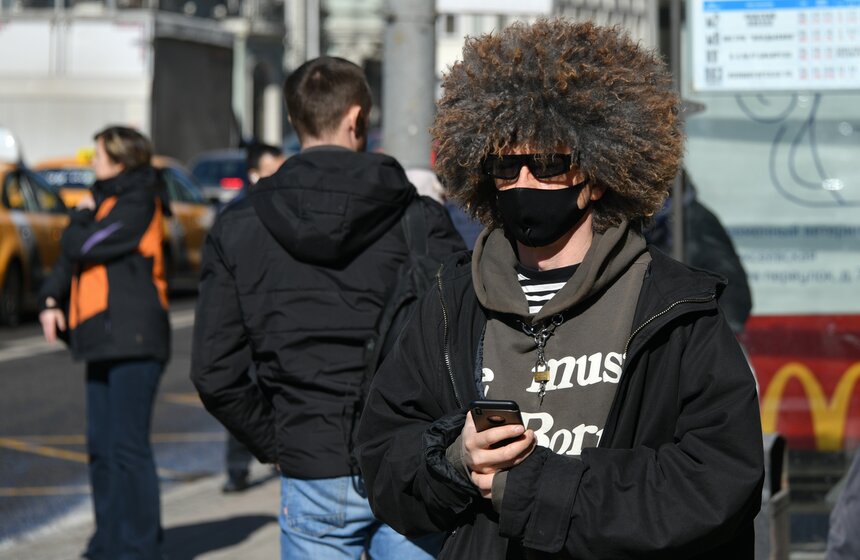 Как Москва живет в период коронавируса 8 фото