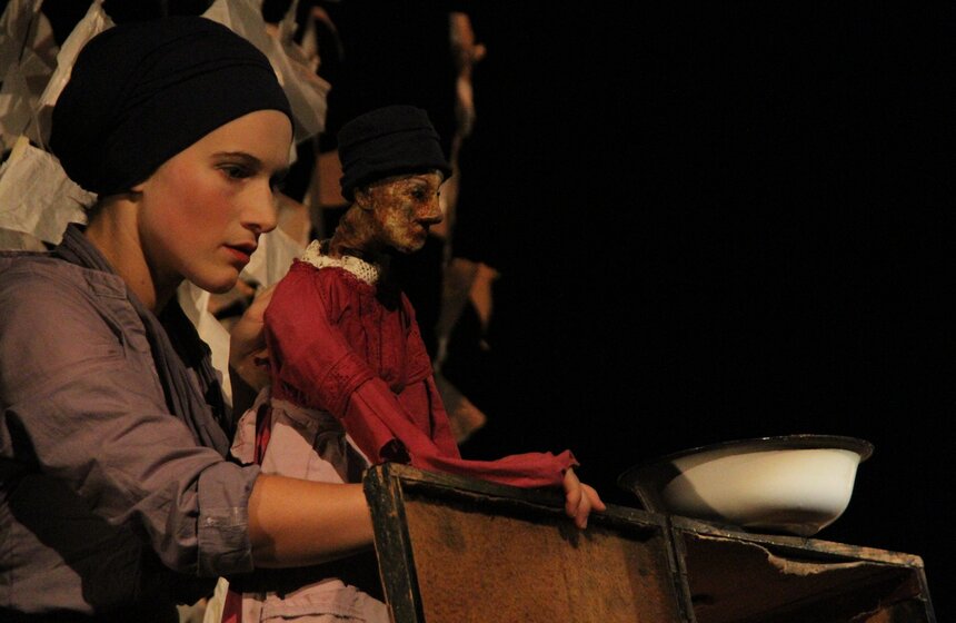 В Москве проходит Международный фестиваль кукольных театров 8 фото