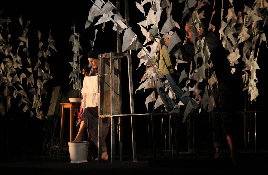 В Москве проходит Международный фестиваль кукольных театров 3 фото