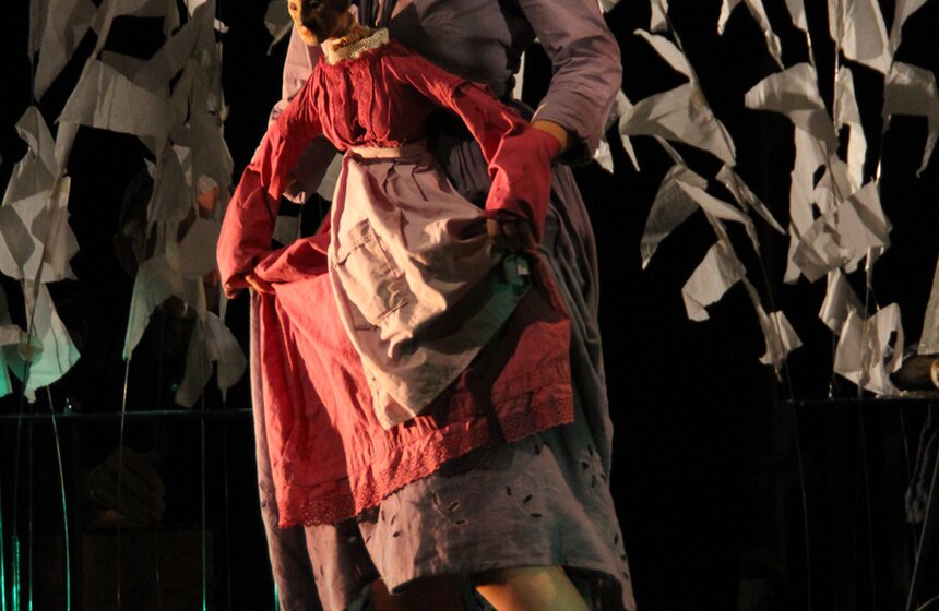 В Москве проходит Международный фестиваль кукольных театров 5 фото