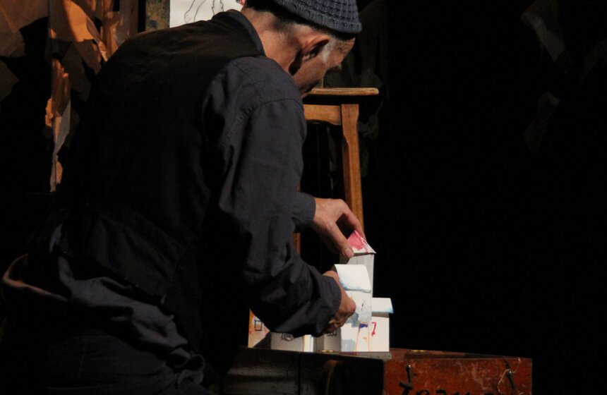 В Москве проходит Международный фестиваль кукольных театров 7 фото