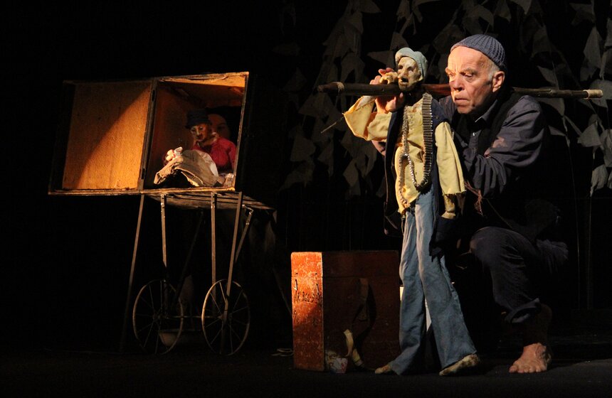 В Москве проходит Международный фестиваль кукольных театров 11 фото