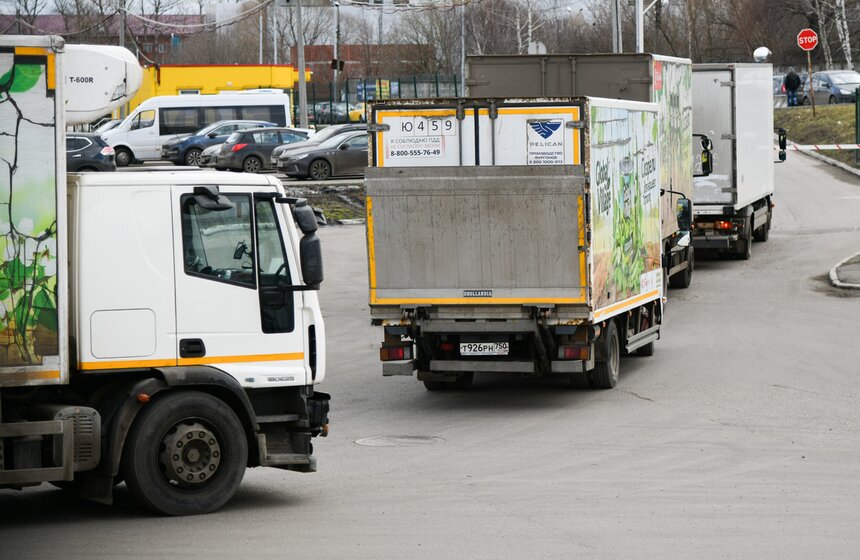 Работа распределительного центра торговой продуктовой сети 21 фото