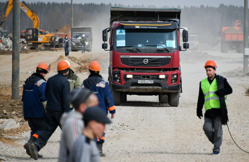 В ТиНАО идет круглосуточное строительство нового инфекционного центра 22 фото