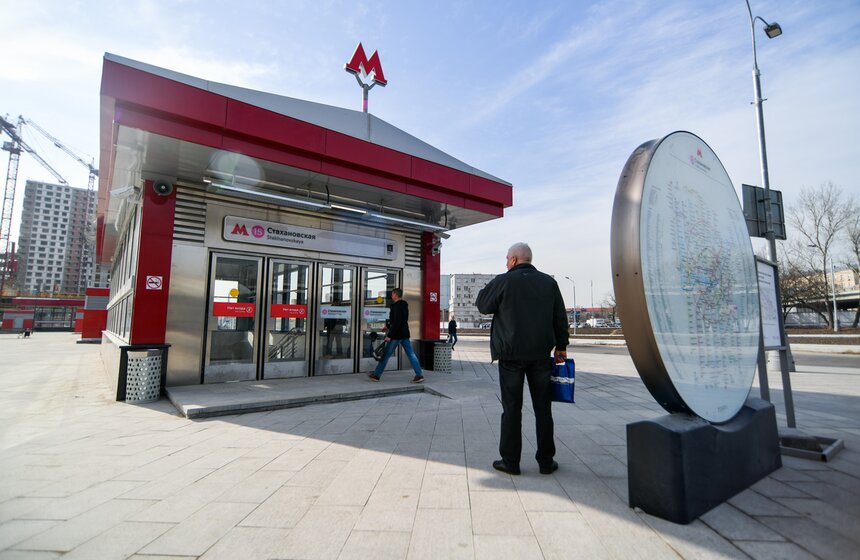 В Москве открыли второй участок Некрасовской линии метро 17 фото