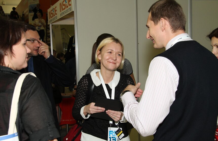 На Красной Пресне открылась "Неделя российского интернета" 8 фото