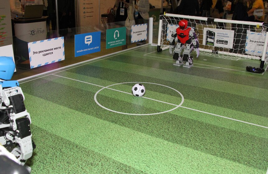 На Красной Пресне открылась "Неделя российского интернета" 18 фото