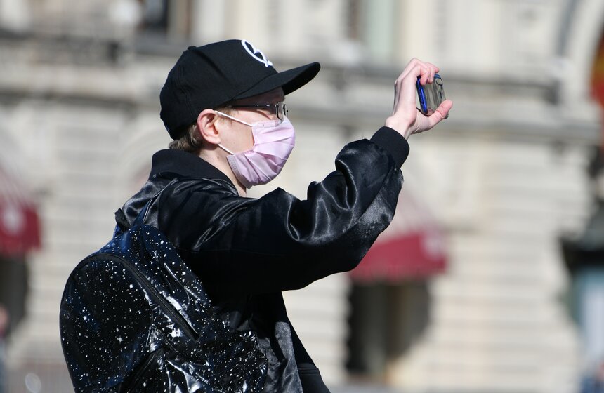 Жизнь Москвы в условиях коронавируса 6 фото