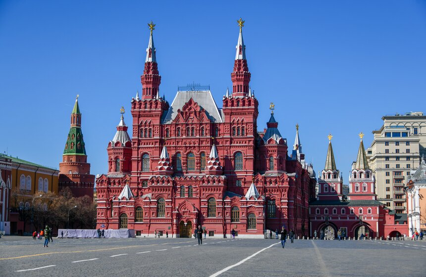 Жизнь Москвы в условиях коронавируса 7 фото