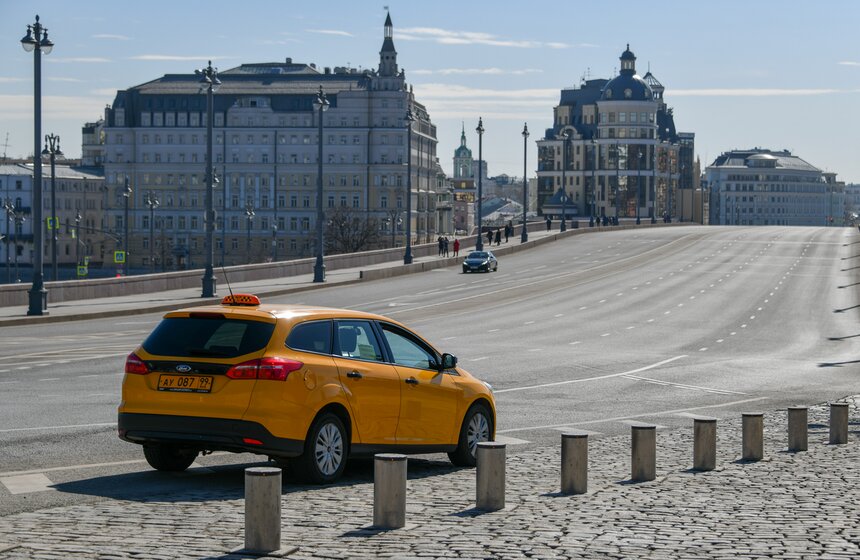 Жизнь Москвы в условиях коронавируса 3 фото