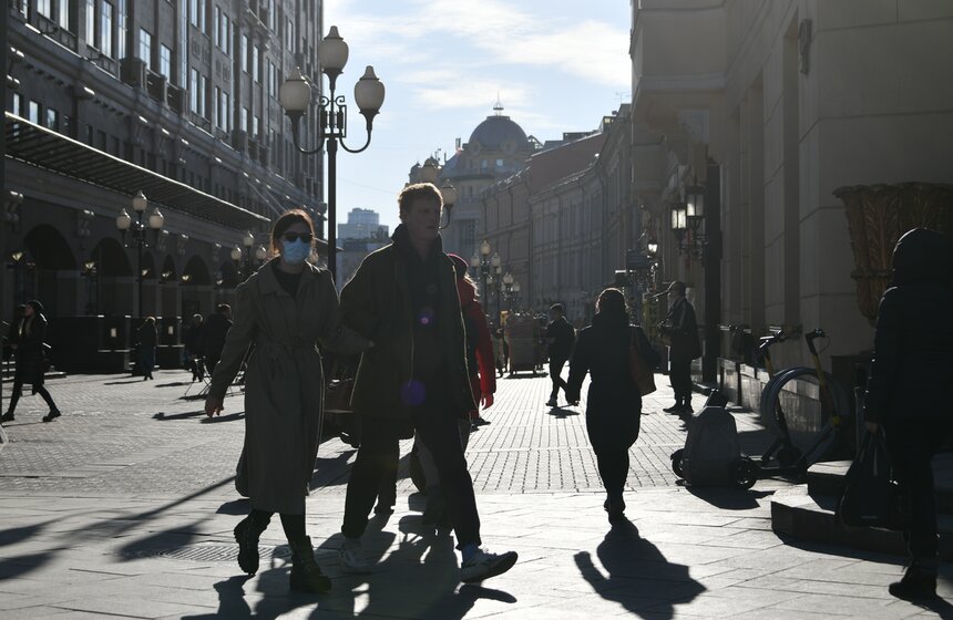 Жизнь Москвы в условиях коронавируса 18 фото