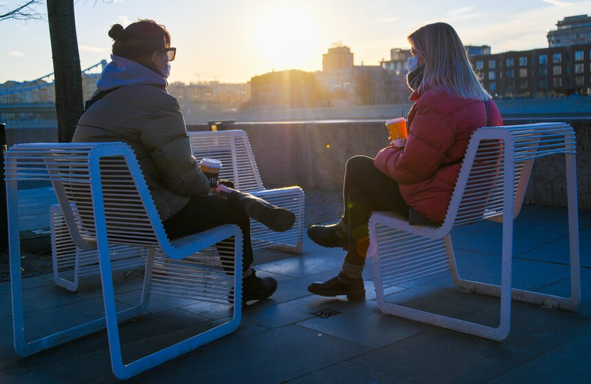 Жизнь Москвы в условиях коронавируса 21 фото