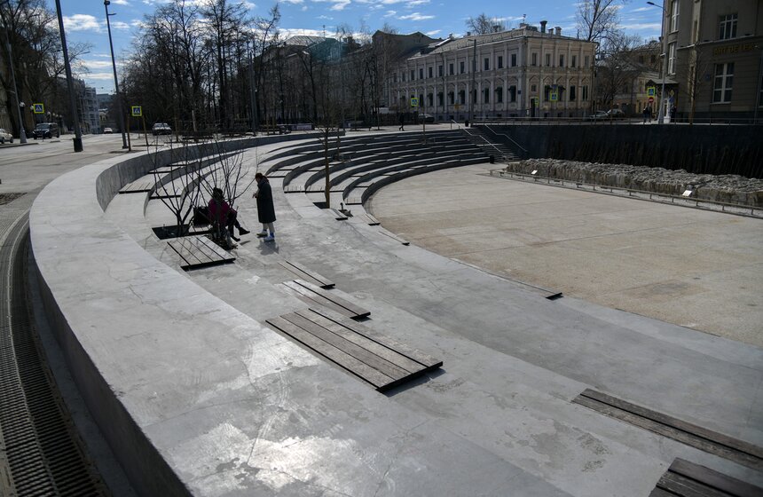 Жизнь Москвы в условиях коронавируса 11 фото