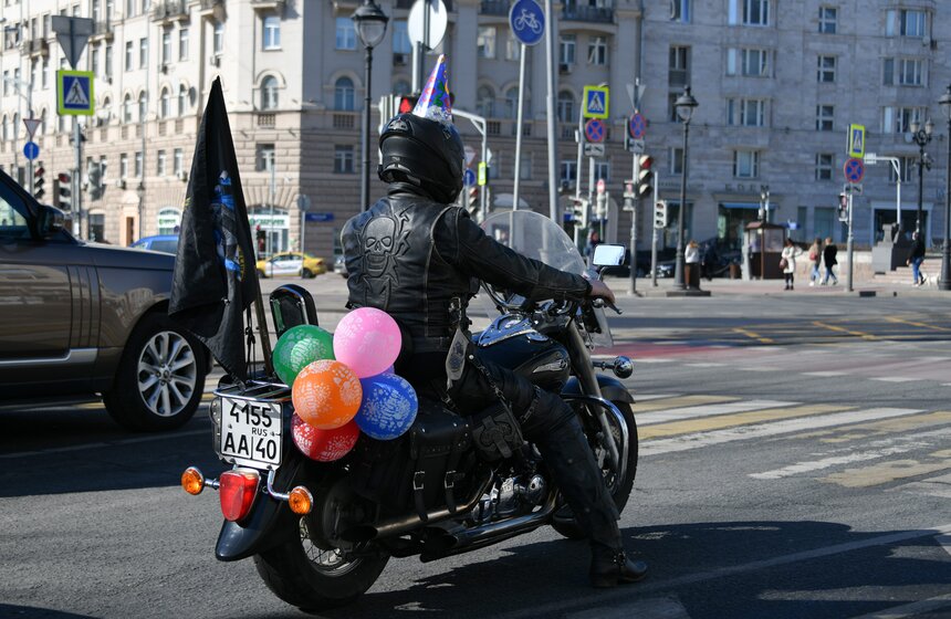 Жизнь Москвы в условиях коронавируса 16 фото