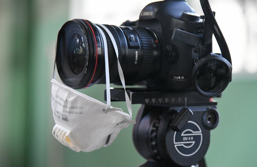 Жизнь Москвы в условиях коронавируса 14 фото