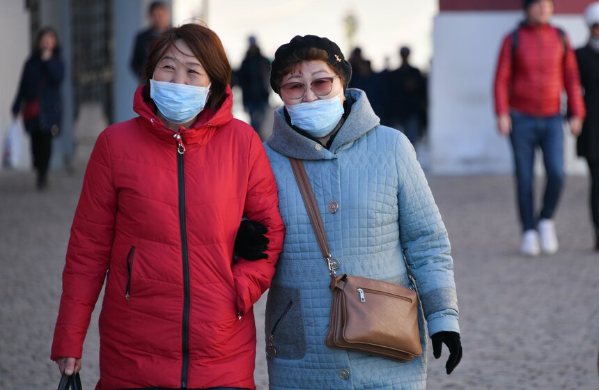 Жизнь Москвы в условиях коронавируса 8 фото