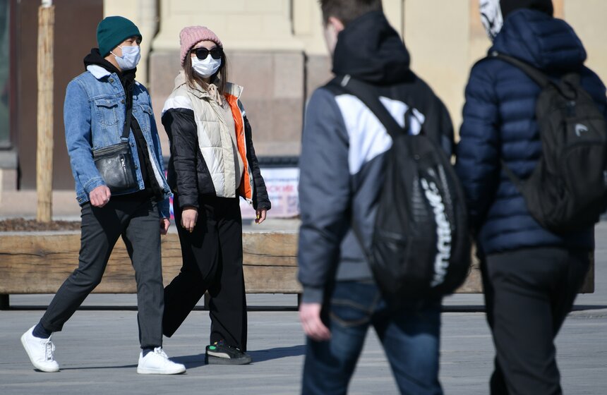 Жизнь Москвы в условиях коронавируса 2 фото