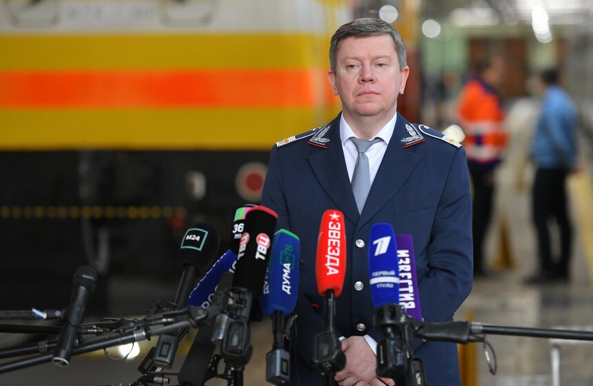 Дезинфекция вагонов московского метро 7 фото