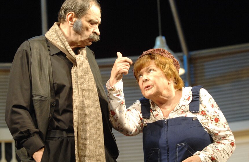 Скончалась народная артистка России Ольга Аросева 8 фото