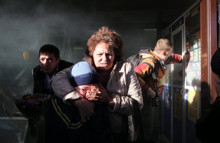 Тысячи человек приняли участие в массовой акции в Бирюлево 7 фото