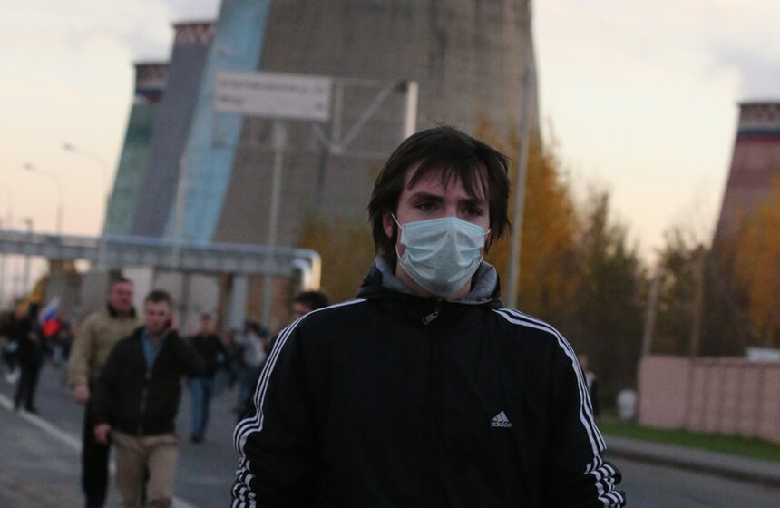 Тысячи человек приняли участие в массовой акции в Бирюлево 5 фото