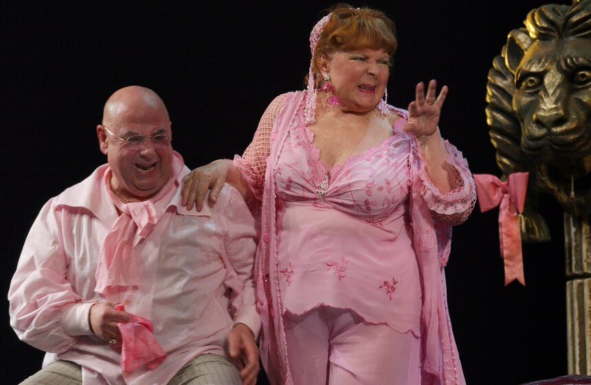 Скончалась народная артистка России Ольга Аросева 3 фото