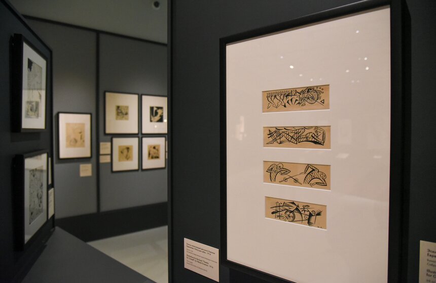 В Музее русского импрессионизма открылась выставка "Юрий Анненков. Революция за дверью" 2 фото