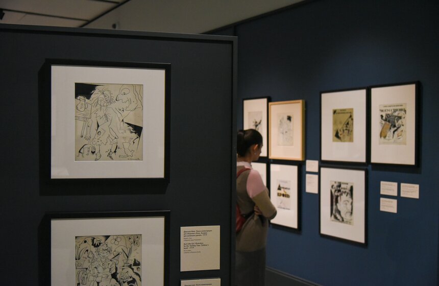 Анненков входит в число самых дорогих русских художников