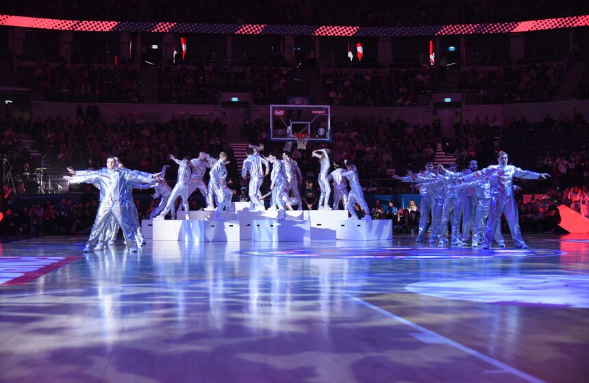 Матч всех звезд второй год подряд принимала столичная "ВТБ-Арена".