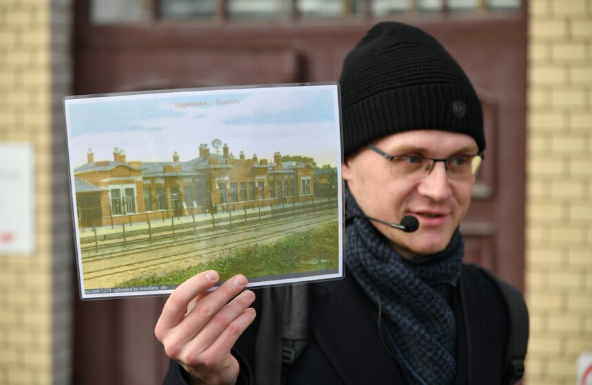 В Москве начали проводить экскурсии по МЦД 4 фото