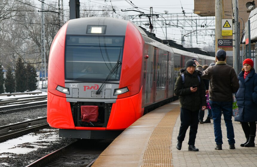 В Москве начали проводить экскурсии по МЦД 5 фото