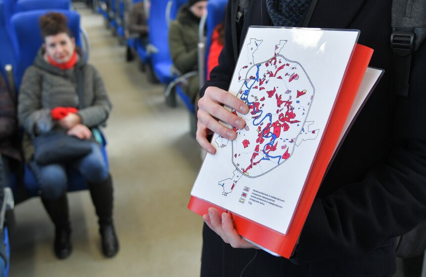 В Москве начали проводить экскурсии по МЦД 9 фото