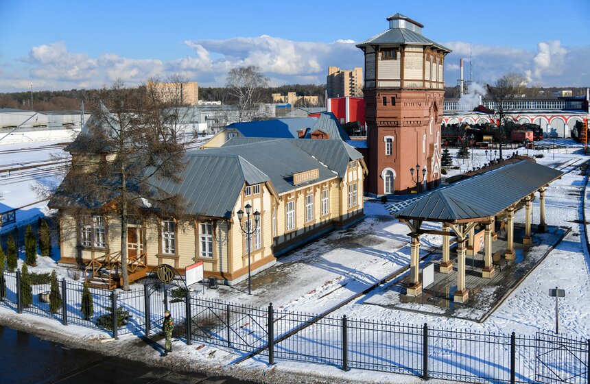В Москве начали проводить экскурсии по МЦД 22 фото