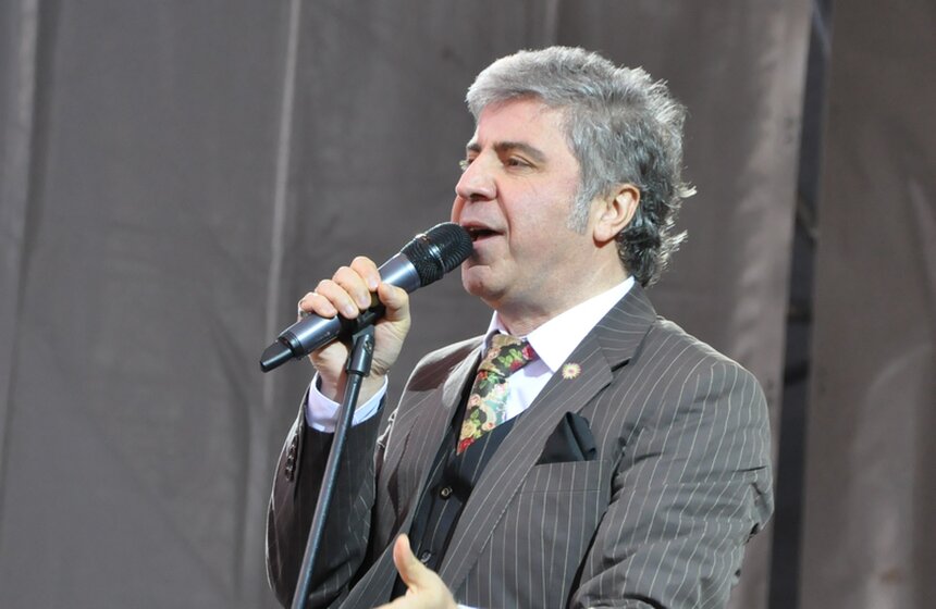 Сосо Павлиашвили выступил на грузинском празднике "Тбилисоба" 5 фото