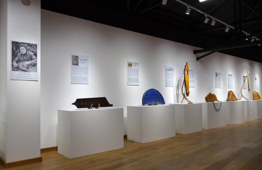 Музей русских гуслей и китайского гуциня открылся в "Сокольниках" 12 фото