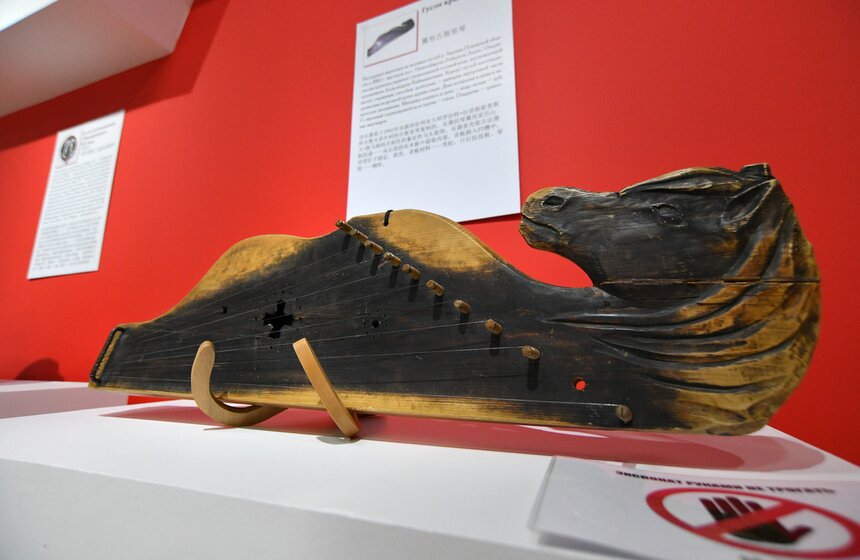 Музей русских гуслей и китайского гуциня открылся в "Сокольниках" 9 фото