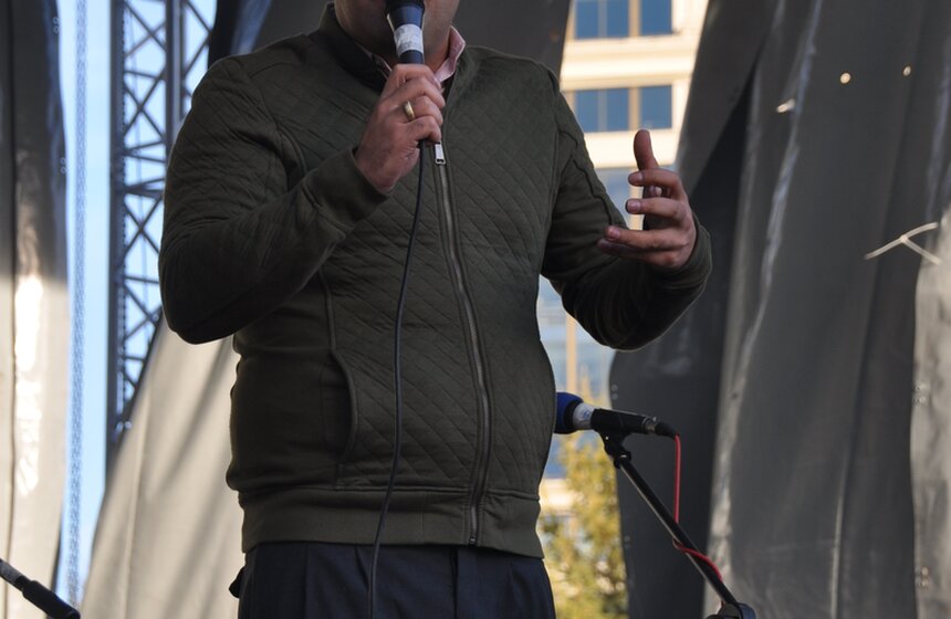 Сосо Павлиашвили выступил на грузинском празднике "Тбилисоба" 4 фото