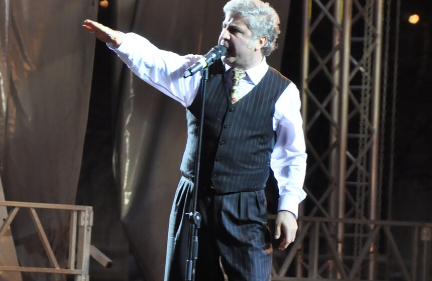 Сосо Павлиашвили выступил на грузинском празднике "Тбилисоба" 11 фото