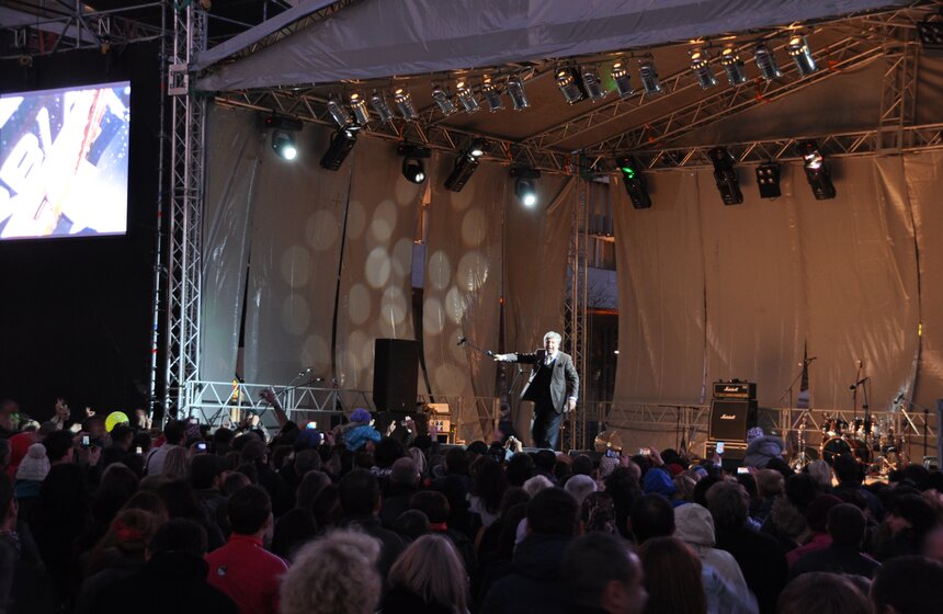 Сосо Павлиашвили выступил на грузинском празднике "Тбилисоба" 9 фото