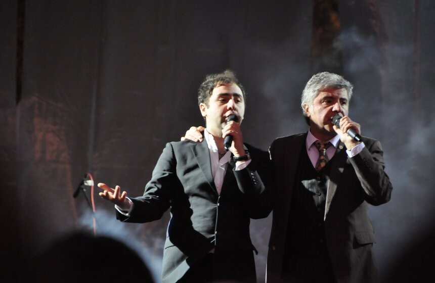 Сосо Павлиашвили выступил на грузинском празднике "Тбилисоба" 8 фото