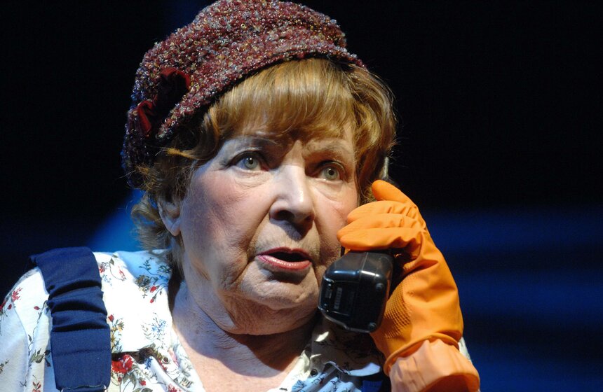 Скончалась народная артистка России Ольга Аросева 22 фото