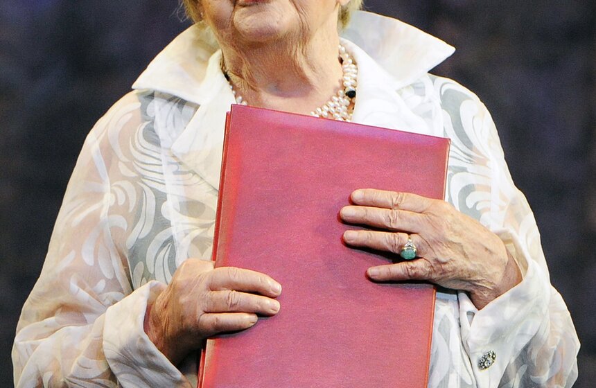 Скончалась народная артистка России Ольга Аросева 23 фото