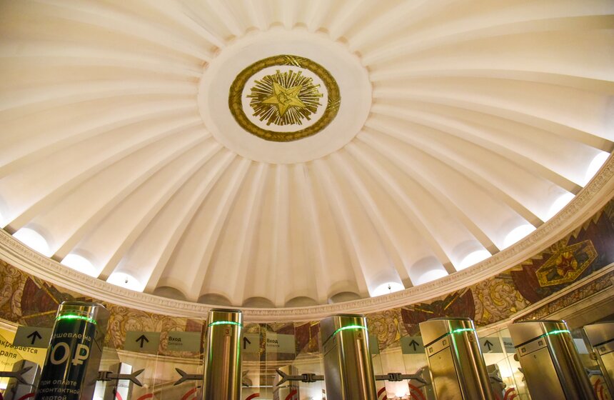 Вестибюль станции будет полностью обновлен