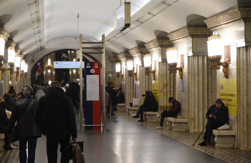 Станцию "Смоленская" закроют на ремонт 22 февраля 17 фото