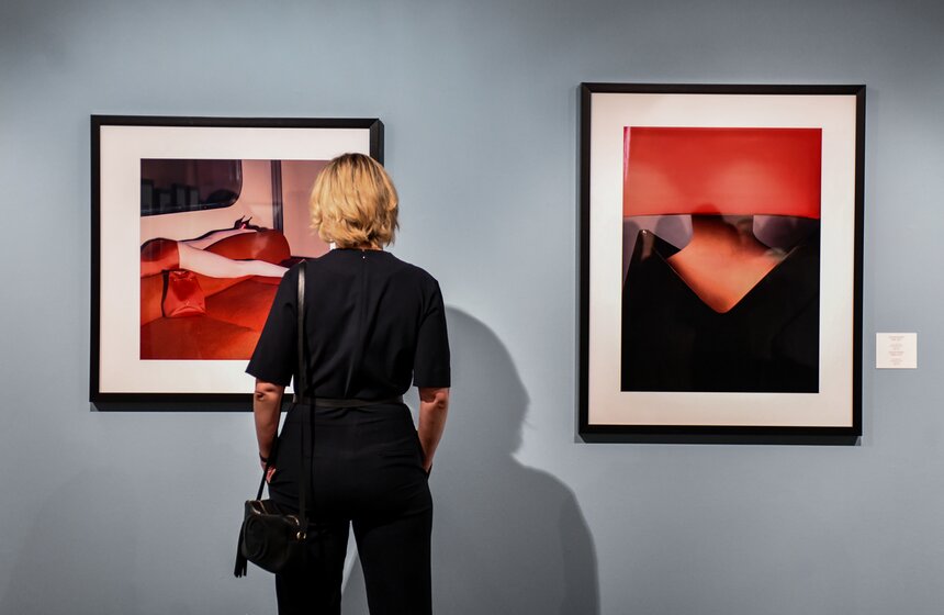 Ги Бурден всегда отстаивал свою авторскую свободу и никогда не подчинялся правилам модной фотографии и диктату редакторов