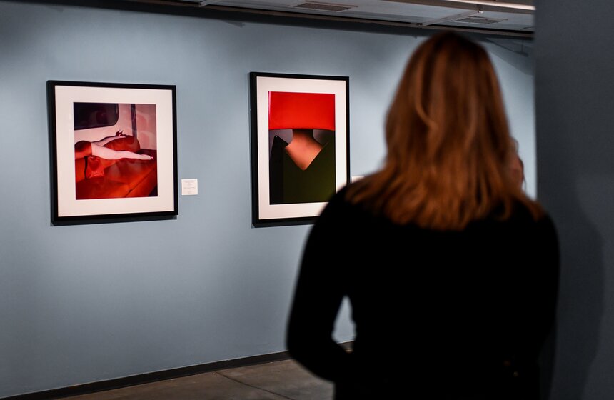 Выставка французского фотографа Ги Бурдена открылась в Центре братьев Люмьер 8 фото
