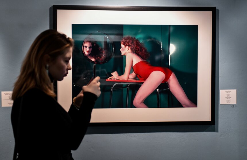 Выставка французского фотографа Ги Бурдена открылась в Центре братьев Люмьер 7 фото