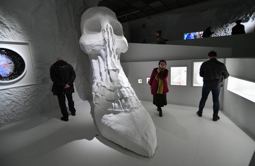 В Третьяковке открылась выставка "Русская сказка. От Васнецова до сих пор" 14 фото