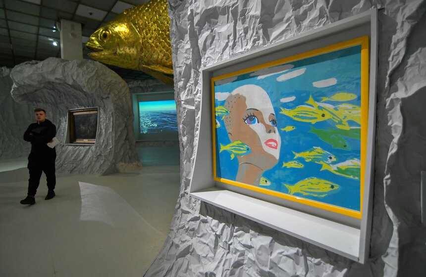 В Третьяковке открылась выставка "Русская сказка. От Васнецова до сих пор" 18 фото